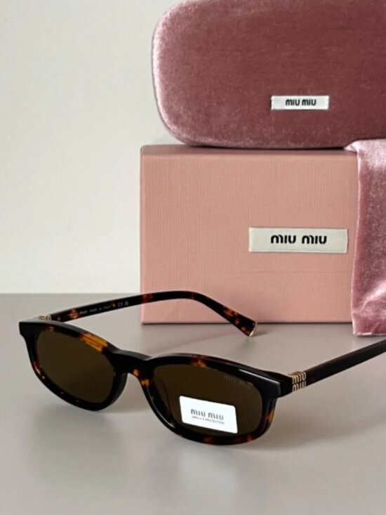 Miu Miu Black Sunglasses main image 4